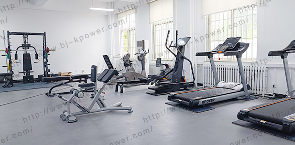 環境檢測總站健身房項目案例